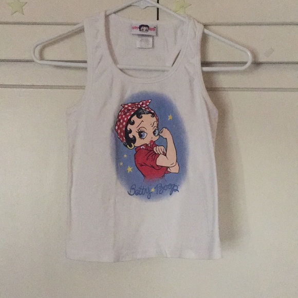 Betty Boop Other - Betty Boop Rosie the Riveter Pajama Top